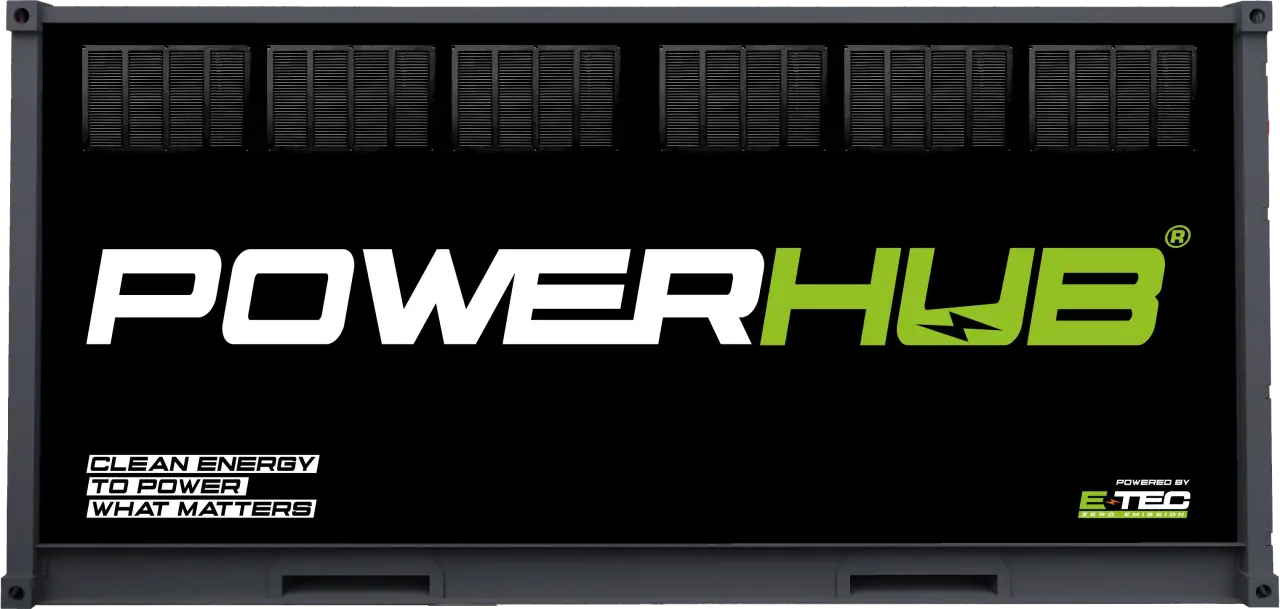 20 ft container POWERHUB R004