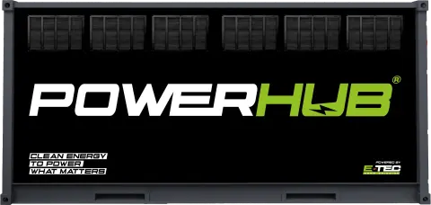 20 ft container POWERHUB R004