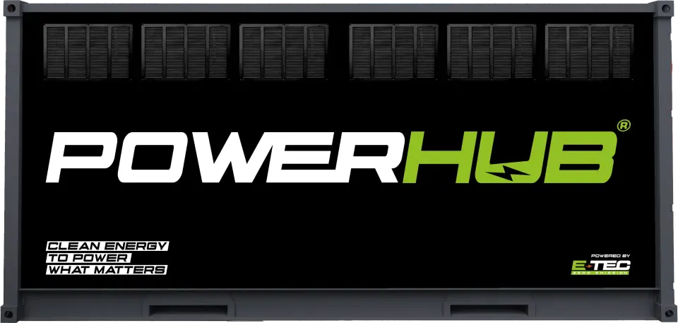 20 ft container POWERHUB R004