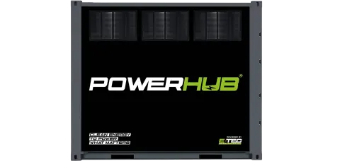 POWERHUB 10 FT CONTAINER R001