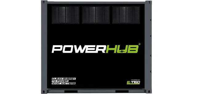 POWERHUB 10 FT CONTAINER R001